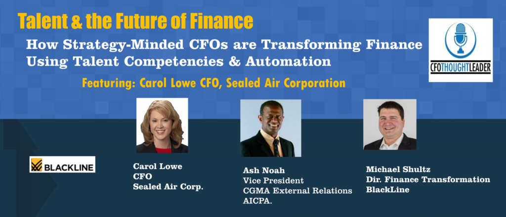 Talent & the Future of Finance - CFO THOUGHT LEADER